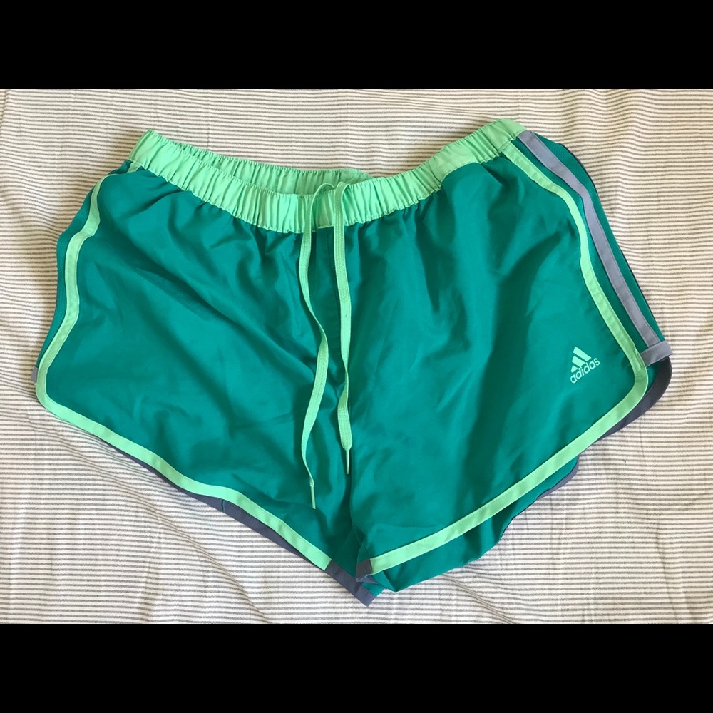Adidas training shorts!